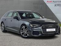 Used Audi A6 S-Line 281 HP (206 kW) 2019 Grey Estate