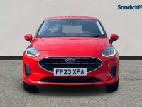 Used Ford Fiesta Titanium 100 HP (73 kW) 2023 Red Hatchback