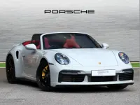 Used Porsche 911 640 HP (470 kW) 2020 Grey Cabriolet