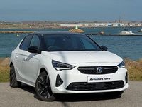 Used Vauxhall Corsa-e 100 kW (136 HP) 2023 White Hatchback