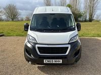 Used Peugeot Boxer S 140 HP (102 kW) 2019 White Van