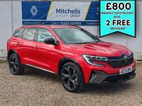 Used Renault Austral Techno Esprit Alpine 200 HP (147 kW) 2023 Flame red  SUV