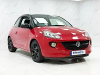 Used Vauxhall Adam 70 HP (51 kW) 2018 Red Hatchback