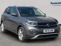 Used VW T-Cross 2020 Grey SUV