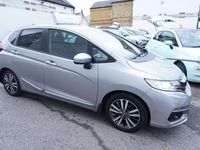 Used Honda Jazz EX 102 HP (75 kW) 2018 Silver Hatchback
