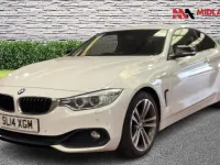 Used BMW 420 Sport Line 2014 White Coupe