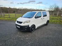 Używany Peugeot Expert 2017 Biały Van