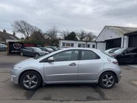 Used Honda Civic SI 98 HP (72 kW) 2009 Silver Hatchback