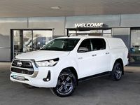 Used Toyota HiLux 150 HP (110 kW) 2021 White Pickup