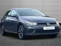 Used VW Polo Match 95 HP (69 kW) 2025 Grey Hatchback