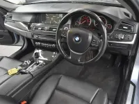Used BMW ActiveHybrid 5 2012 Blue Sedan