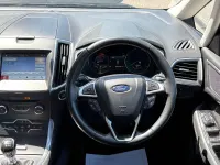 Used Ford S-MAX Titanium 180 HP (132 kW) 2017 Grey MPV