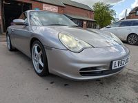 Used Porsche 911 Carrera 2003 Silver Coupe