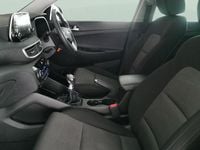 Used Hyundai Tucson SE 132 HP (97 kW) 2019 Black SUV