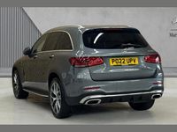 Used Mercedes GLC300 AMG Line Premium 245 HP (180 kW) 2022 Grey SUV