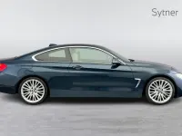 Usado BMW 420 Luxury Line 184 HP (135 kW) 2017 Azul Coupé