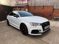 Used Audi RS3 Sport 400 HP (294 kW) 2019 White Sedan