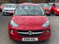 Used Vauxhall Adam Jam 2014 Red Hatchback