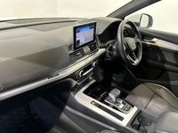 Used Audi Q5 S-Line 200 HP (147 kW) 2023 White SUV