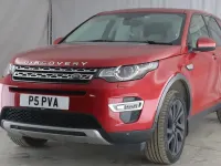 Used Land Rover Discovery 4 HSE Luxury 2016 Red SUV