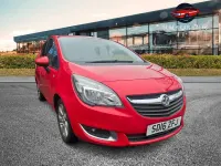Used Vauxhall Meriva 98 HP (72 kW) 2016 Red MPV