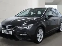Used Seat Leon FR 2018 Black Estate