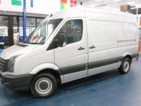 used VW Crafter CR35 2.0TDI 109PS MWB HIGH TOP VAN