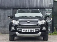Used Ford Ecosport Titanium 2015 Black SUV