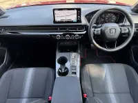 New Honda Civic Elegance 143 HP (105 kW) 2026 Premium crystal red