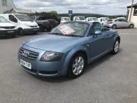 Begagnad Audi TT 2004 Blå Sportkupé