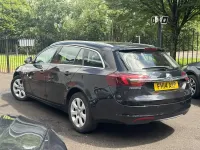 Used Vauxhall Insignia 2014 Black Estate