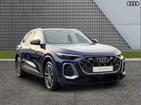 Begagnad Audi Q5 Advanced 204 HK (150 kW) 2025 Blå SUV