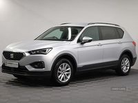 Used Seat Tarraco SE 150 HP (110 kW) 2022 Silver SUV