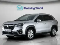 Używany Suzuki SX4 S-Cross 115 KM (84 kW) 2023 Srebrny SUV