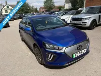 Used Hyundai Ioniq Premium 100 kW (136 HP) 2021 Blue Hatchback