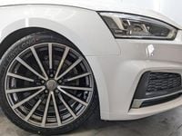 Used Audi A5 Cabriolet S-Line 190 HP (139 kW) 2020 White Cabriolet