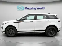 Begagnad Land Rover Range Rover evoque R-Dynamic 161 HK (118 kW) 2022 Vit SUV