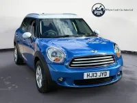 Used Mini Cooper Countryman 2013 Blue SUV