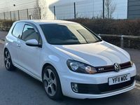 Used VW Golf VI GTI 2011 White Hatchback