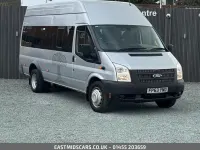 Second-hand Ford Transit 135 CP (99 kW) 2013 Argintiu