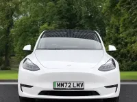 Usado Tesla Model Y 282 kW (384 HP) 2022 Branco SUV