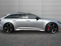 Used Audi RS6 Design 592 HP (435 kW) 2020 Floret silver Estate