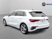 Used Audi A3 Sportback S-Line 110 HP (80 kW) 2023 White Hatchback