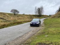 Used VW Golf VII GTI 2017 Blue Hatchback