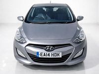 Used Hyundai i30 Classic 100 HP (73 kW) 2014 Grey Hatchback