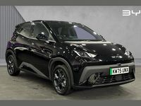 New BYD Dolphin Surf Boost 64 kW (88 HP) 2025 Metallic  polar night black Hatchback