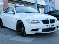 Used BMW M3 M Sport 415 HP (305 kW) 2013 White Coupe