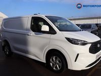 Used Ford Transit Custom Limited 136 HP (100 kW) 2024 White Van