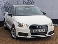 Used Audi A1 Sport 2017 White Hatchback