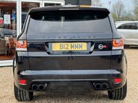 used Land Rover Range Rover Sport 5.0 V8 AUTOBIOGRAPHY DYNAMIC 5d AUTO 503 BHP